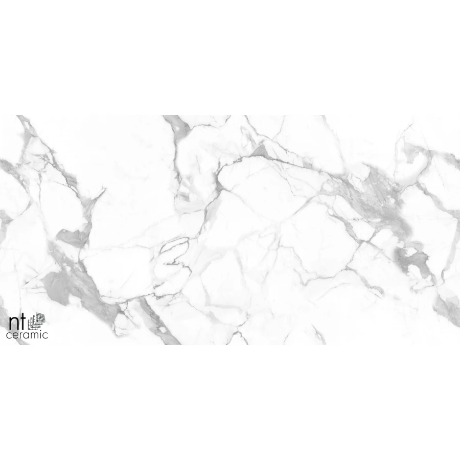 Керамогранит NT Ceramic Marmo Callacata Endless Mat Матовый NTT99516M 120х60 см