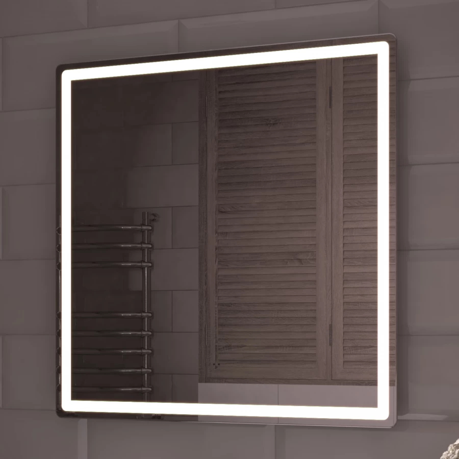 Зеркало Vigo Geometry Comfort 700 060 70x70 см