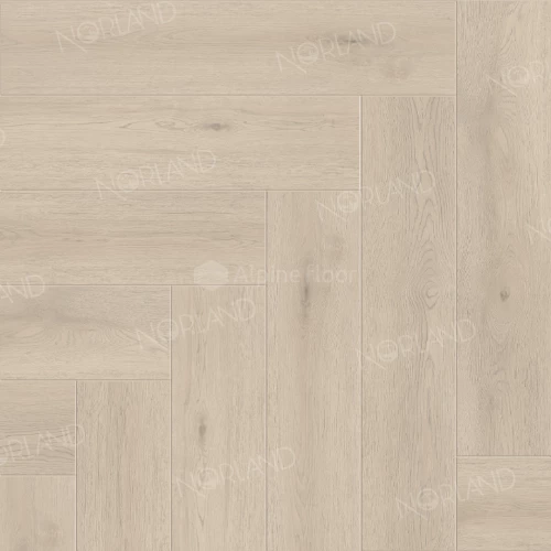 Каменный SPC ламинат Alpine Floor Norland Lagom Parquet Elegant 1033-8 34 класс 3.5 мм 2.25 кв.м 60х12.5 см