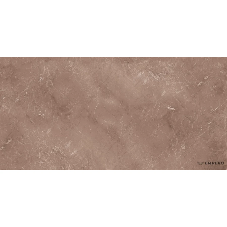 Керамогранит Empero Velure Engraving Lux Taupe гравированный матовый коричневый 01-00011073 120х60 см