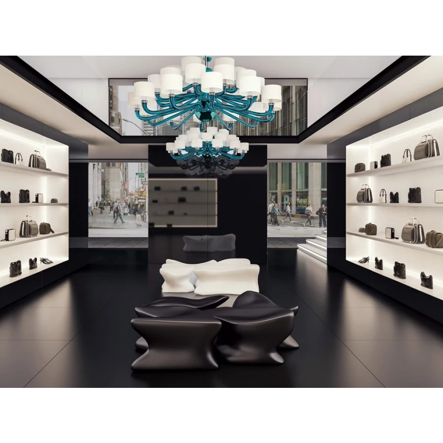 Grum Black Big Sizes 120x280