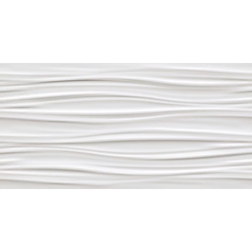 Керамическая плитка Atlas Concorde 3D Wall Ribbon White Matt 8SBW 40x80 