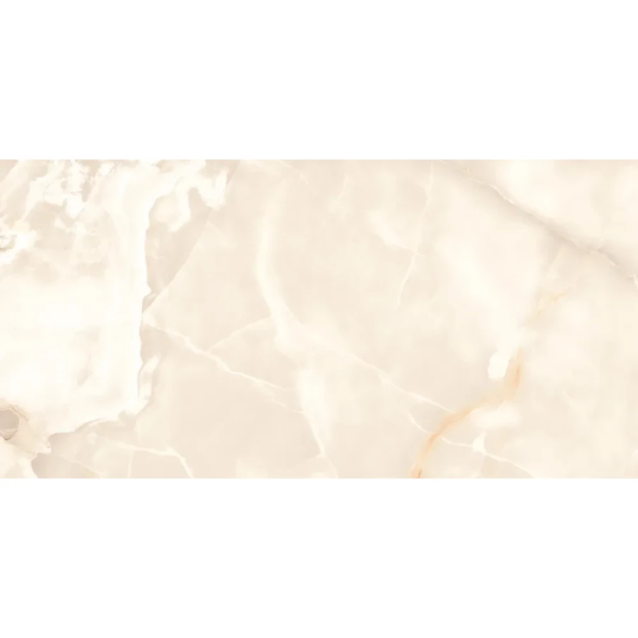Керамогранит Duna Fantasy Onyx Glossy глянцевый бежевый RP-238574 120х60 см