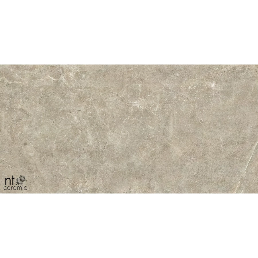 Керамогранит NT Ceramic Quanta Grey NTT9021 Лаппатированный NS612NTT9021L 120х60 см