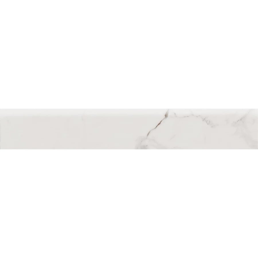 Керамогранит Kerama Marazzi Монте Тиберио Плинтус полуглянцевый светло-бежевый SG850092R/8BT 80x9,5 см