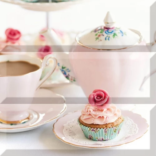 Плитка настенная Absolut Keramika Monocolor Composicion Meringue глянцевая розовая AK0759 30x30 см