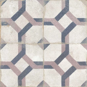 Плитка напольная Peronda Fs Farfalla Violet матовая сиреневая 0100342698 45х45 см