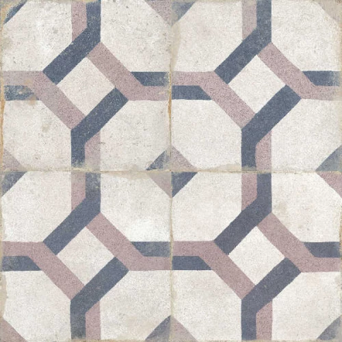 Плитка напольная Peronda Fs Farfalla Violet матовая сиреневая 0100342698 45х45 см