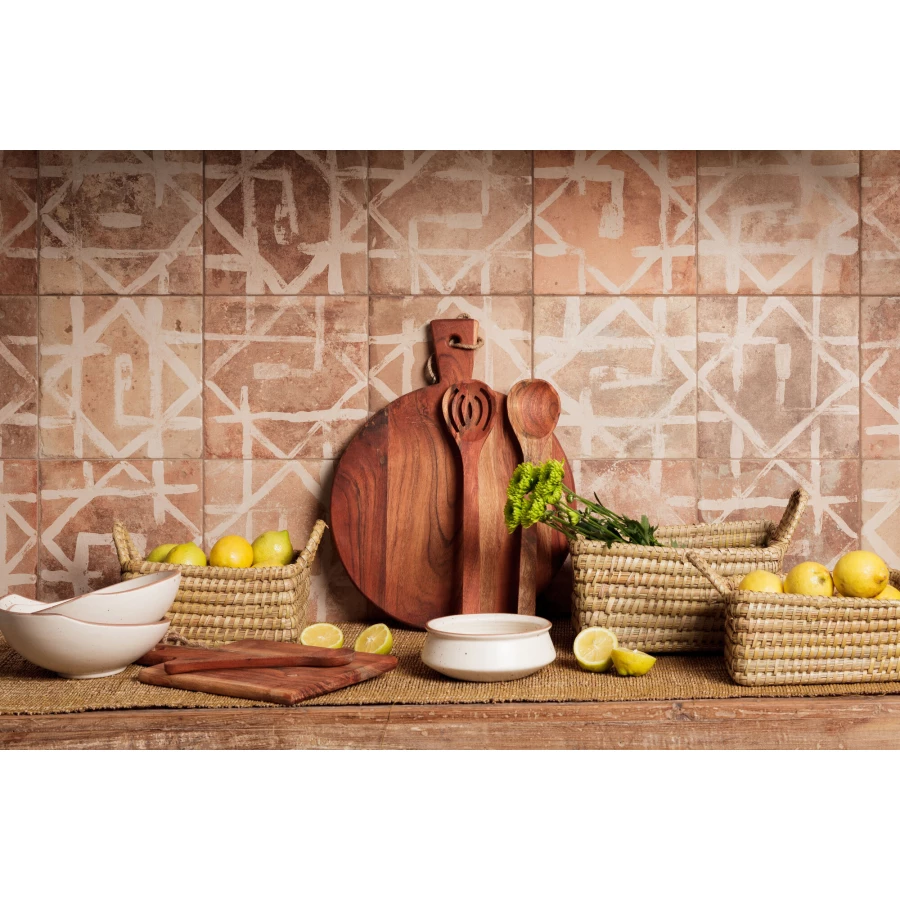 Декор Peronda FS Alora Decor LT матовый коричневый 0100340474 45х45 см