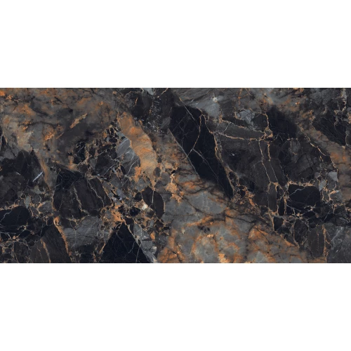 Керамогранит Buono Queen Galaxia Stone Matt матовый черный QVL4608M 120х60 см