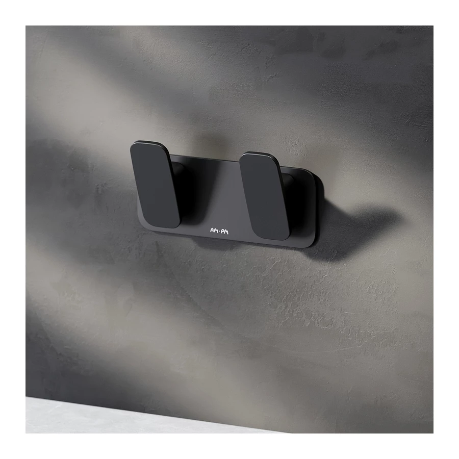 Двойной крючок для полотенец Am Pm Inspire V2.0 A50A35622