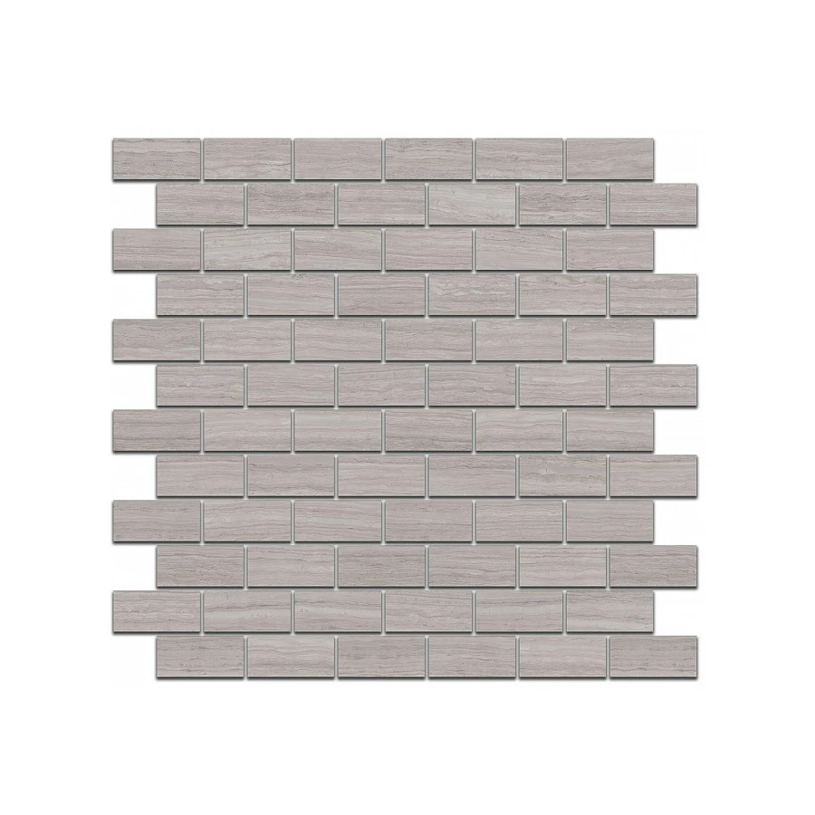 Декор Kerama Marazzi Грасси серый мозаичный SG191\002 32х30 см