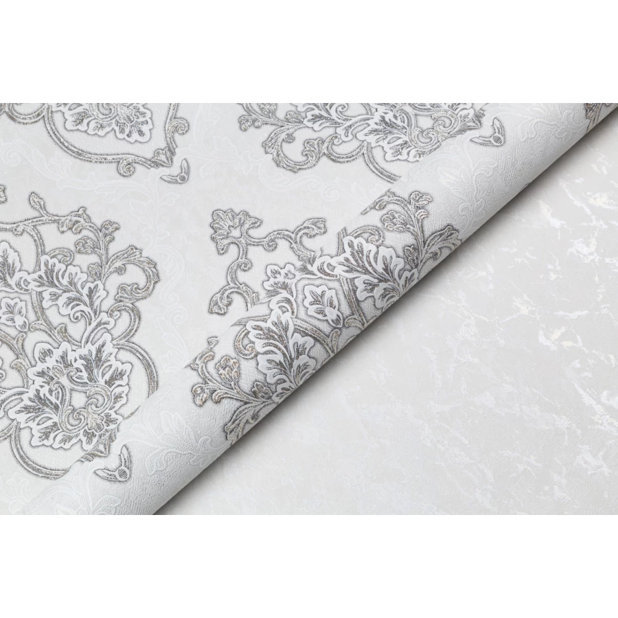 Обои флизелиновые Palitra Home Tudor HomeColor серые HC31190-14 1,06х10,05 м