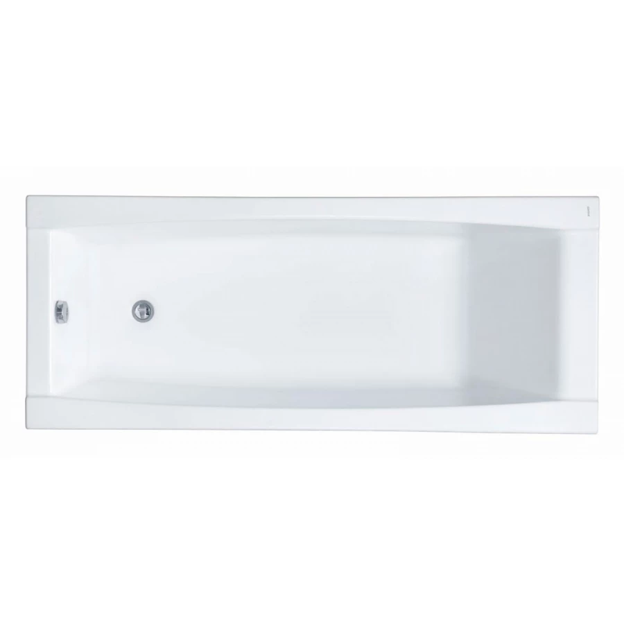 Акриловая ванна Santek Санторини 1.WH30.2.494 160х70 см