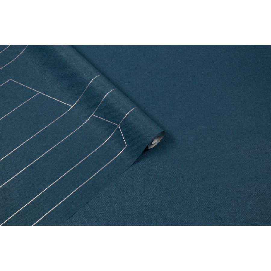 Обои флизелиновые Palitra Trend Trend Lines синие TC72377-64 1,06х10,05 м