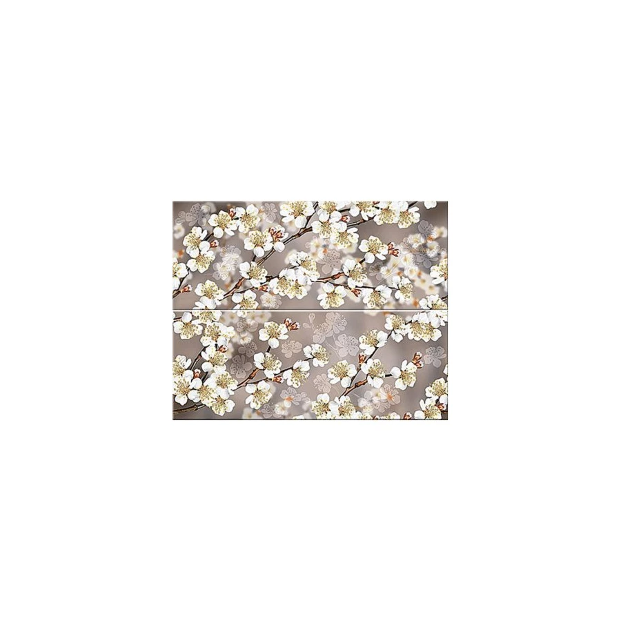 Панно Azori Amati Sakura из 2 частей 40,2x50,5 см