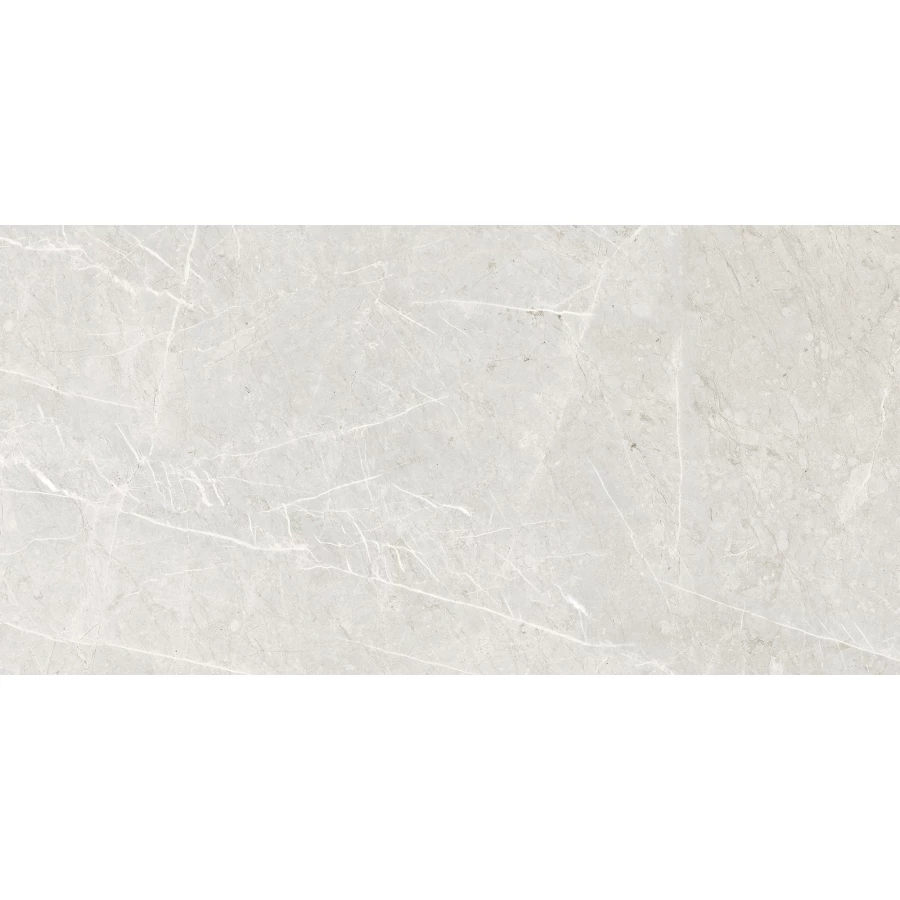 Керамический гранит Kerranova Skala белый K-2201/LR 120x60 см
