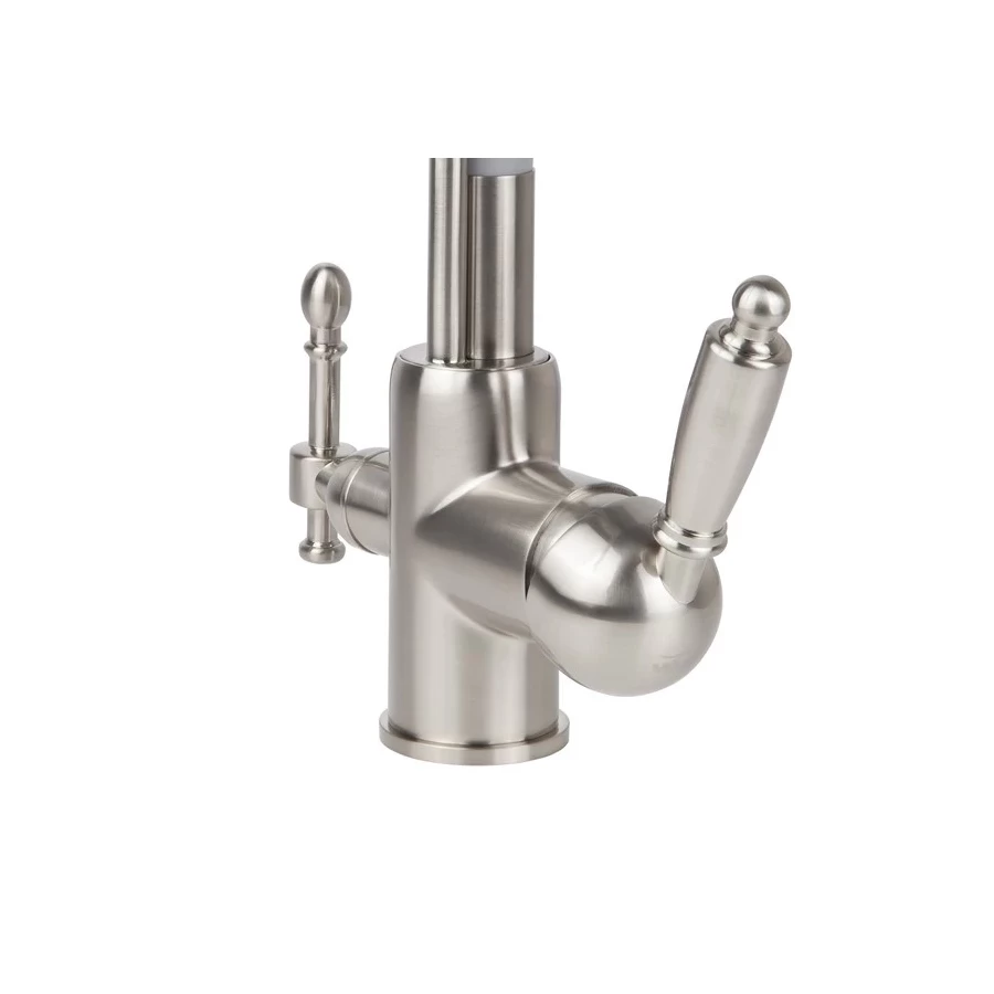 Смеситель для кухни Viko V-5618 под фильтр, серебро