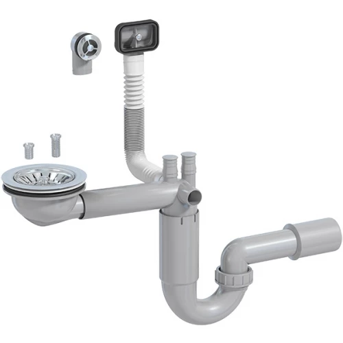 Сифон Prevex для мойки P-loc PL1-D9C45-SANT-01