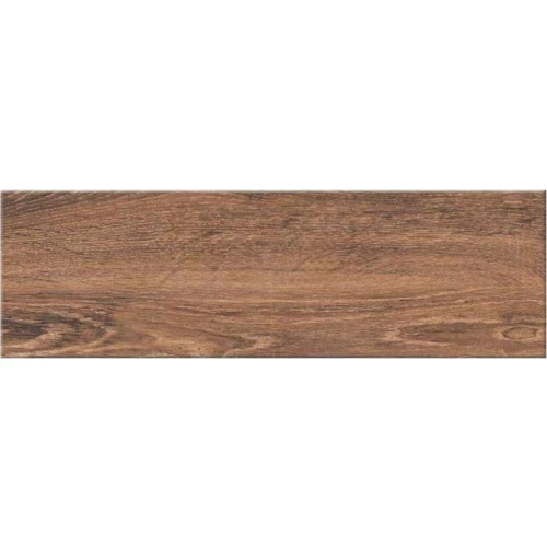 Керамический гранит Cersanit Yasmin коричневый 18,5*59,8 см