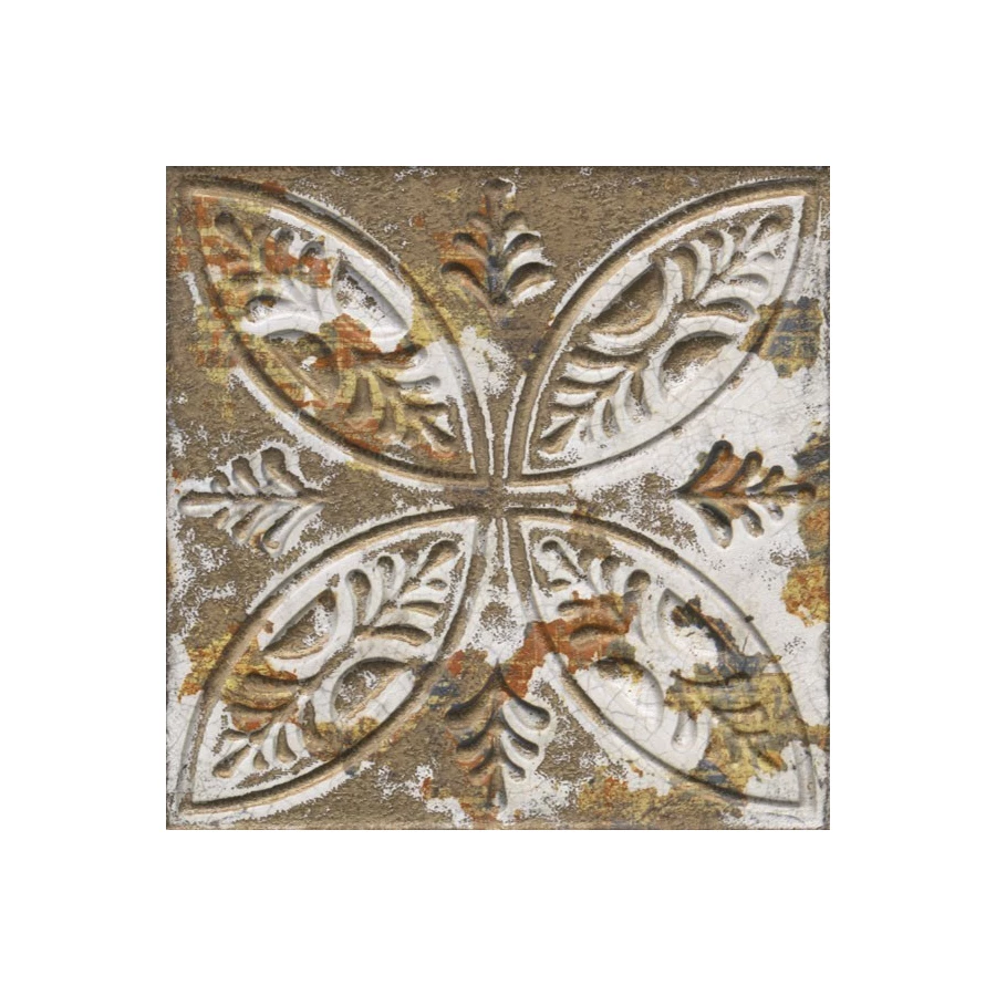 Плитка настенная Aparici Aged Dark Ornato 100 уп С-515 20х20 см