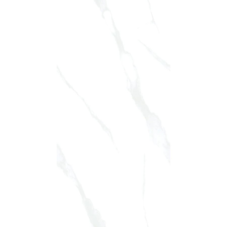 Керамогранит lamore Ceramic Gloss 60х120 Infinite Blanco глянцевый белый 60/120-028 120х60 см