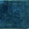 Плитка настенная Monopole San Remo Sapphire глянцевая сапфировая 25x5 см