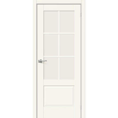 Межкомнатная дверь Bravo Premium P13.0.1 200x80 ламинат полотно Magic Fog цвет Luna