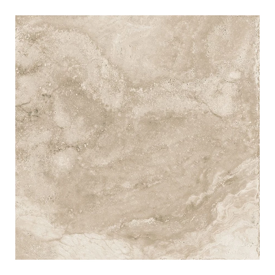 Керамогранит Granoland Richmond Travertine Taupe матовый бежевый 60х60 см