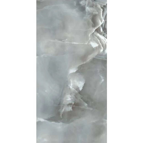 Керамогранит Etili Seramik Paradise Turquoise Polished глянцевый серый ETI80549 120х60 см