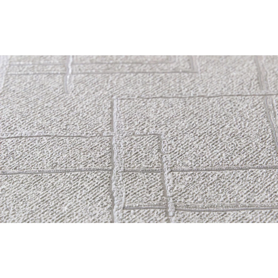 Обои виниловые Аспект Чарли белые 10122-14 0,53х10,05 м