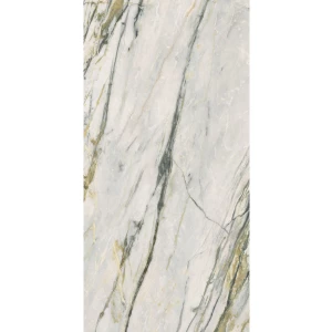 Керамогранит Ariana Ceramica Epoque 21 Calacatta Bamboo Lapp 3d Ret PF60009344 120х60 см