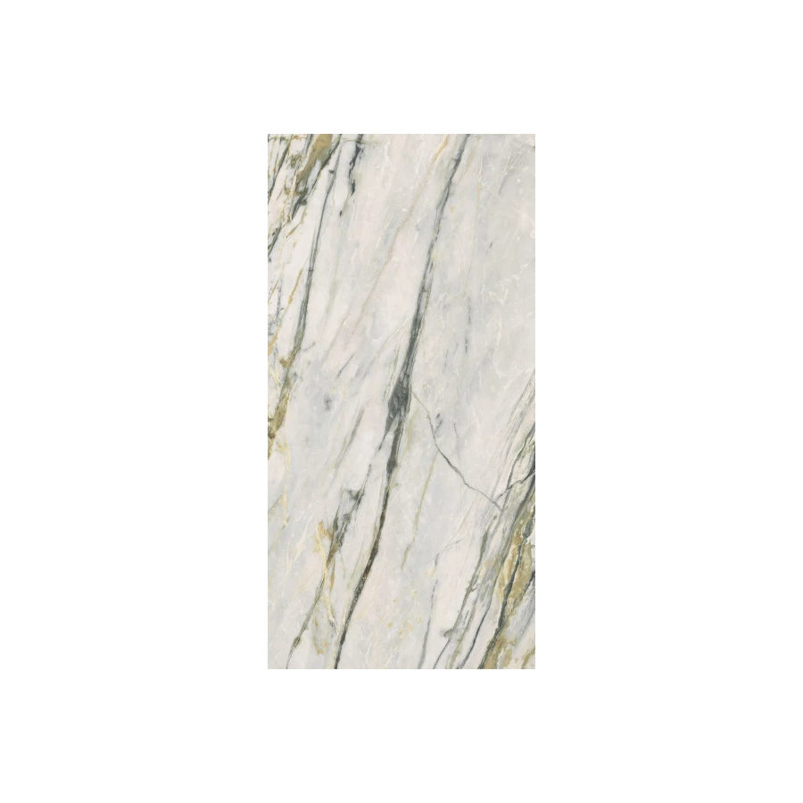 Керамогранит Ariana Ceramica Epoque 21 Calacatta Bamboo Lapp 3d Ret PF60009344 120х60 см