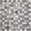 Мозаика Bonaparte Каменная мозаика Alamosa-20 Pol 20х20 серая 30,5х30,5 см
