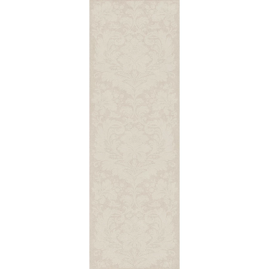 Плитка настенная Kerama Marazzi Монсеррат структура матовый обрезной бежевый светлый 40х120 см