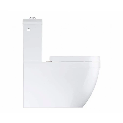 Унитаз-компакт Grohe Euro Ceramic с крышкой-сиденьем микролифт, альпин-белый 39462000