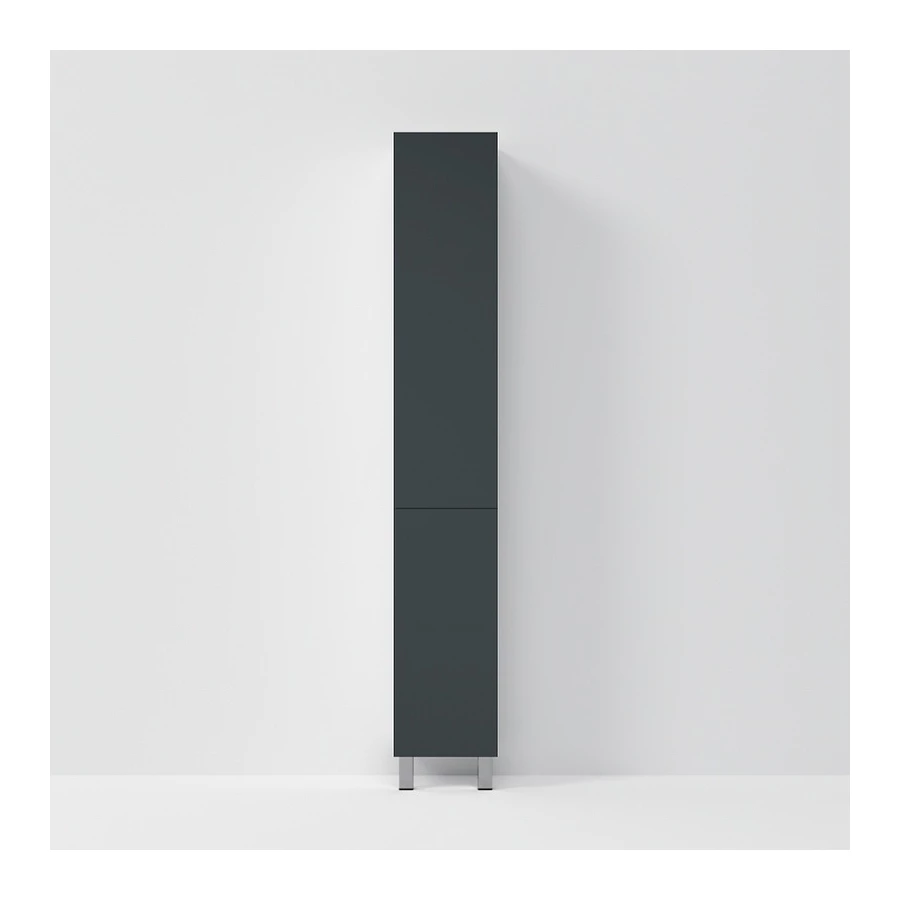 Шкаф-пенал напольный Am Pm Gem правый графит матовый M90CSR0306GM 30 см