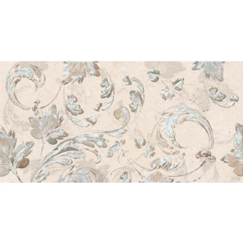 Плитка облицовочная Global Tile Pavana узор 1 светло-беж. 50*25 см