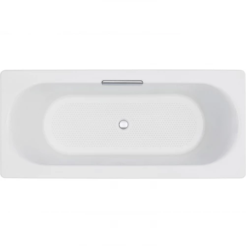 Ванна чугунная Jacob Delafon Volute с антискользящим покрытием без отверстий для ручек без ножек белая E6D901-0 170x80 см