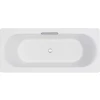 Ванна чугунная Jacob Delafon Volute с антискользящим покрытием без отверстий для ручек без ножек белая E6D901-0 170x80 см