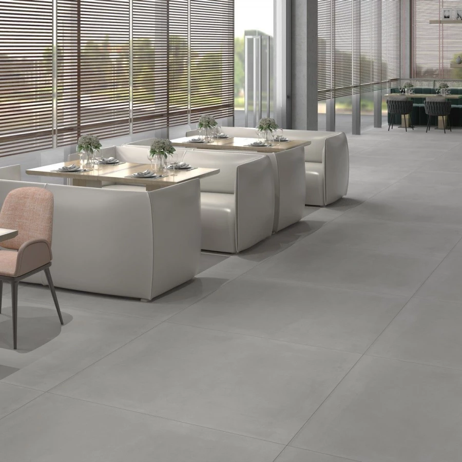 Керамогранит Neodom Loft Concrete Grey Matt матовый серый N12044 120x120 см