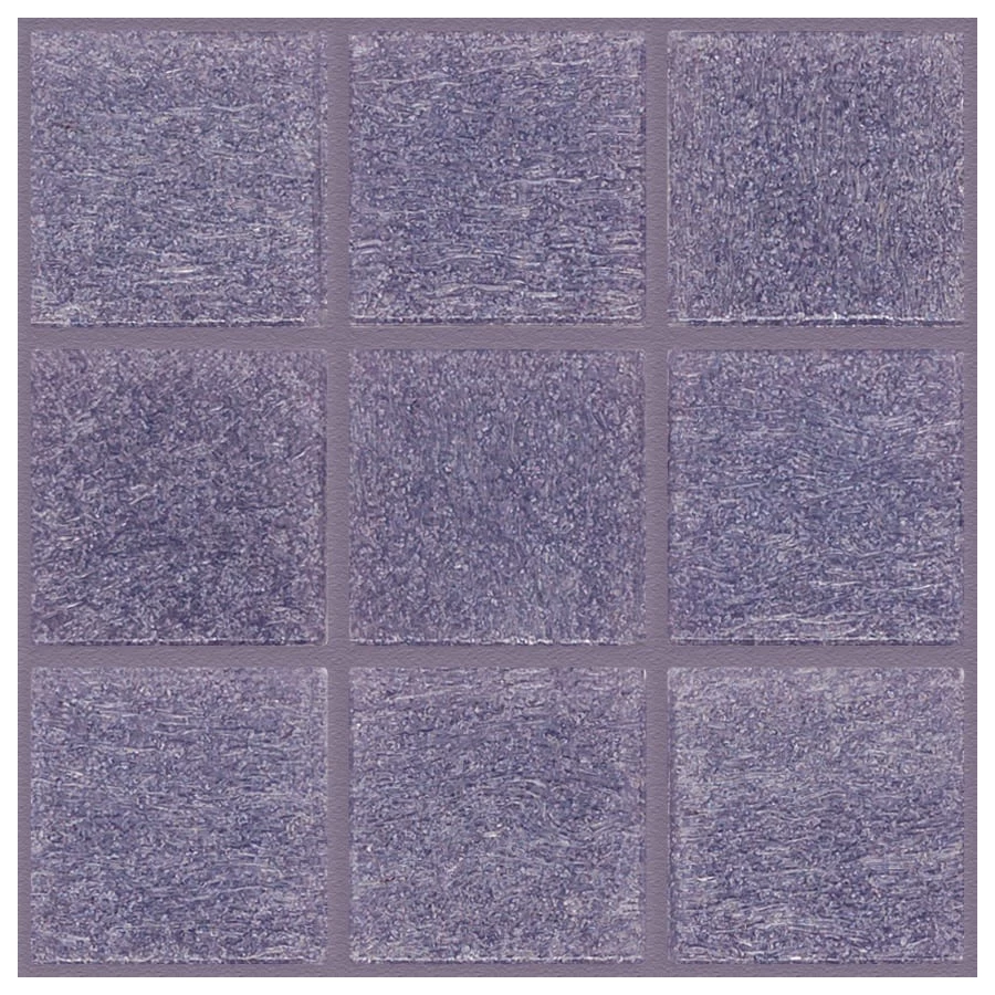 Мозаика стеклянная Trend Vitreo 172 2x2 глянцевая фиолетовая 172**-kg 31,6х31,6 см