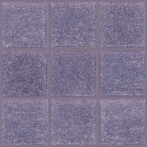 Мозаика стеклянная Trend Vitreo 172 2x2 глянцевая фиолетовая 172**-kg 31,6х31,6 см