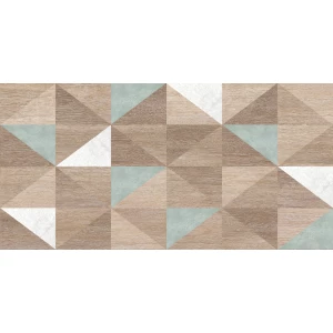 Плитка настенная Cersanit Frosty геометрия многоцветный A17559 59,8х29,8 см