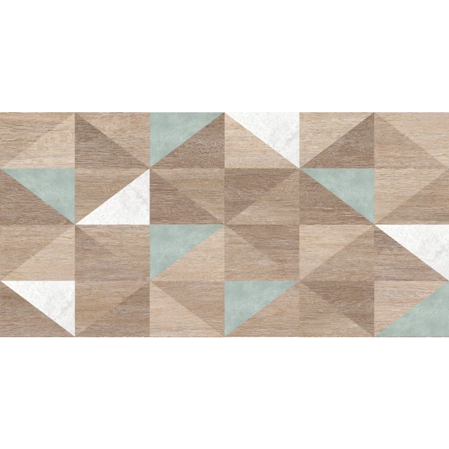 Плитка настенная Cersanit Frosty геометрия многоцветный A17559 59,8х29,8 см