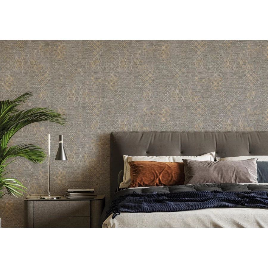 Обои флизелиновые Palitra Life Zen серые PL72104-42 1,06х10,05 м