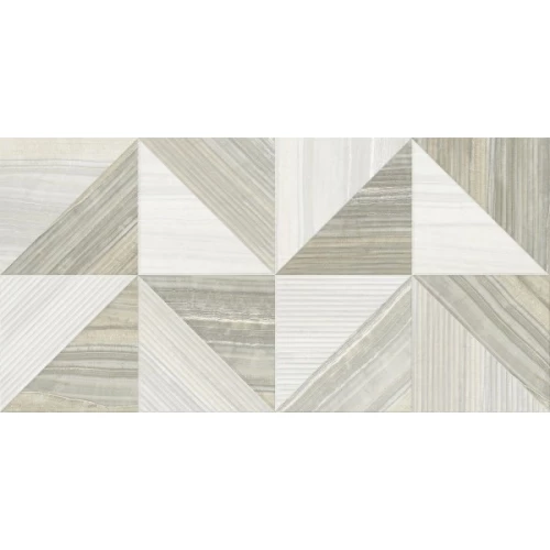 Плитка облицовочная Belani Palissandro Оливковый декор 1 BL-Palis/GEO/600/300/О 60х30 см