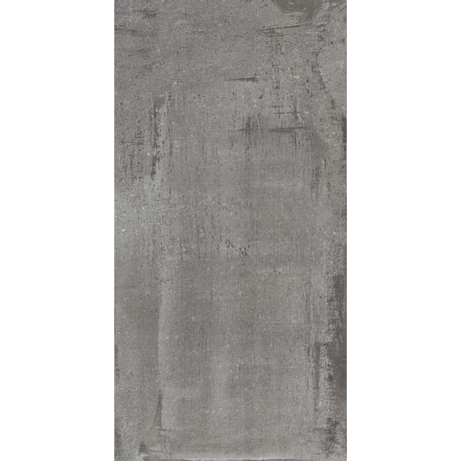 Керамогранит Baldocer Detroit Coal Bthin матовый серый 120х60 см