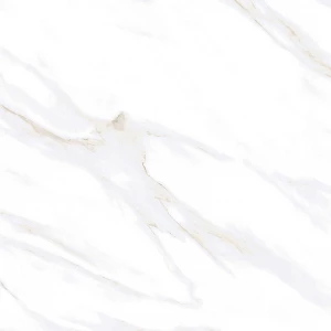 Керамогранит Ceradim Calacatta Clarity Gold белый Матовый 80х80 см