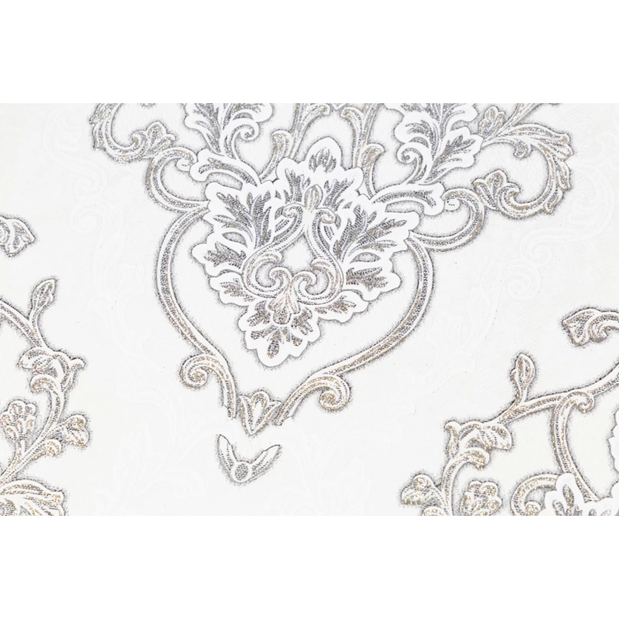 Обои флизелиновые Palitra Home Tudor HomeColor серые HC31190-14 1,06х10,05 м